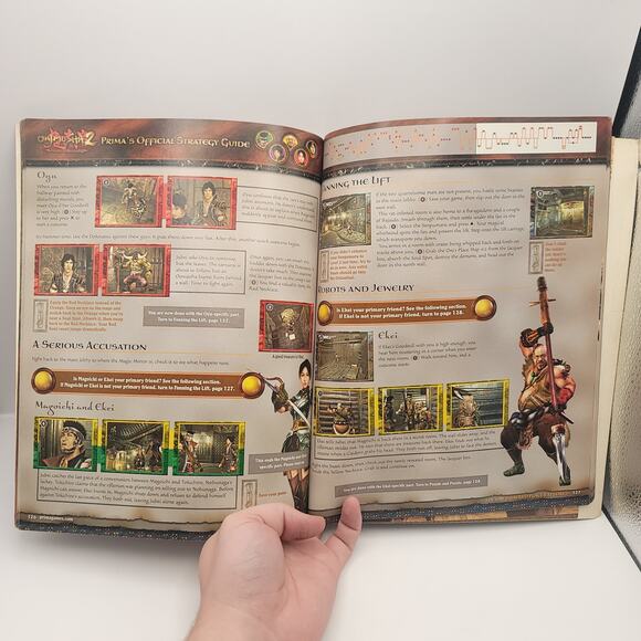 Prima Games Lot of 3 PS2 Guides Summoner Onimusha Legion The Legend of Excalibur - Picture 8 of 11